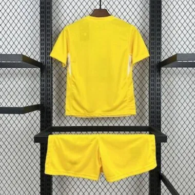 25-26 Atletico Madrid yellow goalkeeper kid kit