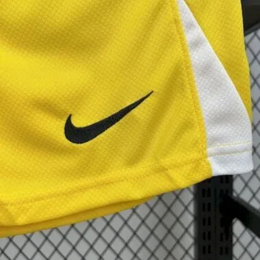 25-26 Atletico Madrid yellow goalkeeper kid kit