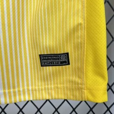 25-26 Atletico Madrid yellow goalkeeper kid kit