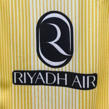 25-26 Atletico Madrid yellow goalkeeper kid kit