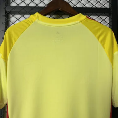 Camisa amarela de guarda-redes do Arsenal n.º 25-26