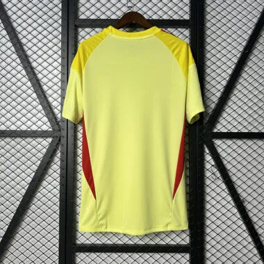 Camisa amarela de guarda-redes do Arsenal n.º 25-26