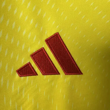 Camisa amarela de guarda-redes do Arsenal n.º 25-26