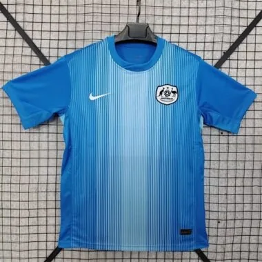 25-26 Australia blue goalkeeper jersey