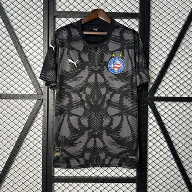 25-26 Bahia black goalkeeper jersey
