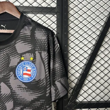 Camisa de guarda-redes preta do Bahia, n.º 25-26