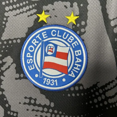 Camisa de guarda-redes preta do Bahia, n.º 25-26