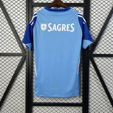 Camiseta de portero azul del Benfica, n.º 25-26