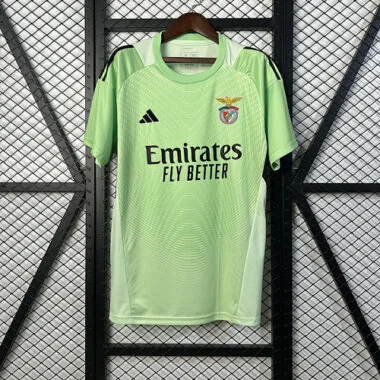 25-26 Benfica green Goalkeeper jersey