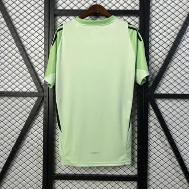 Camiseta de portero verde del Benfica, números 25 y 26