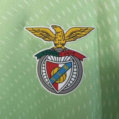 Camiseta de portero verde del Benfica, números 25 y 26
