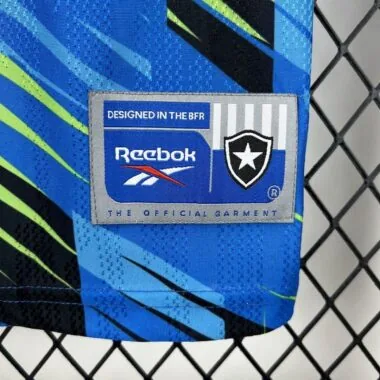 25-26 Botafogo Blue goalkeeper Jersey