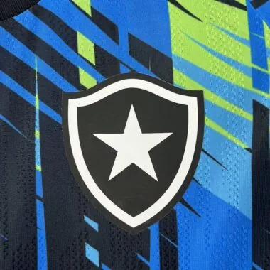 25-26 Botafogo Blue goalkeeper Jersey