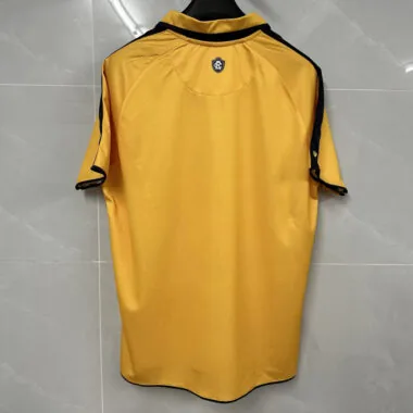 Camisa amarela de guarda-redes do Clube do Remo, n.º 25-26