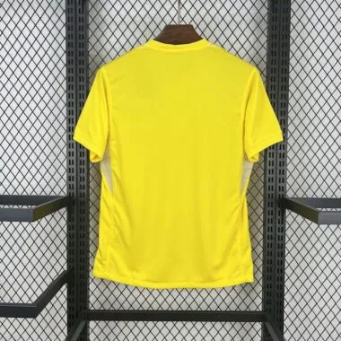 Camisa amarela de guarda-redes dos 25-26 Corinthians