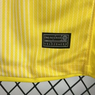 Camisa amarela de guarda-redes dos 25-26 Corinthians