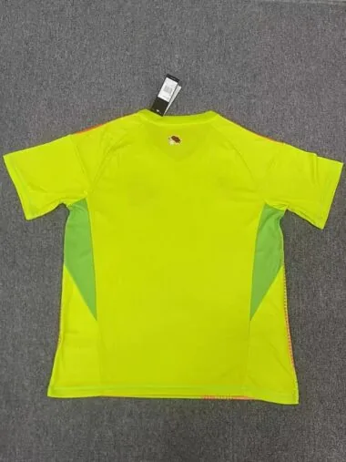 Camisa de guarda-redes verde do Flamengo n.º 25-26