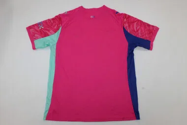 25-26 Manchester City pink goalkeeper jersey