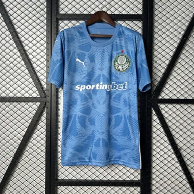 25-26 Palmeiras Blue Goalkeeper Jersey