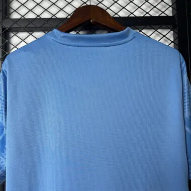 25-26 Palmeiras Blue Goalkeeper Jersey