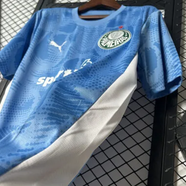 25-26 Palmeiras Blue Goalkeeper Jersey