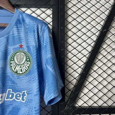 25-26 Palmeiras Blue Goalkeeper Jersey