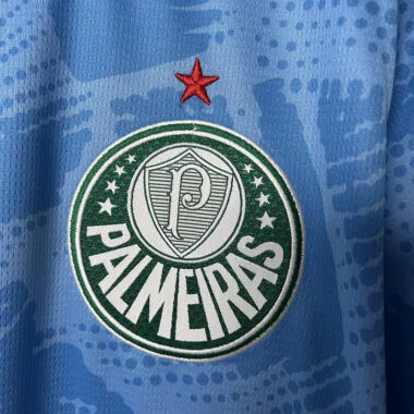 25-26 Palmeiras Blue Goalkeeper Jersey