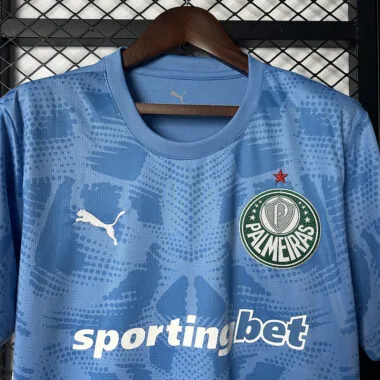 25-26 Palmeiras Blue Goalkeeper Jersey