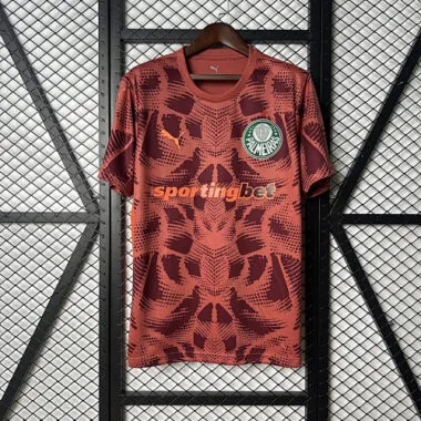 25-26 Palmeiras Red Goalkeeper Jersey