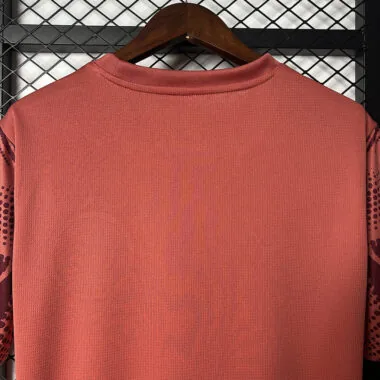 25-26 Palmeiras Red Goalkeeper Jersey