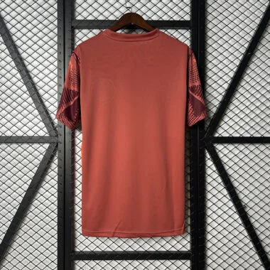 25-26 Palmeiras Red Goalkeeper Jersey