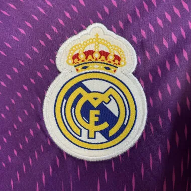25-26 Real Madrid Purple Goalkeeper Jersey