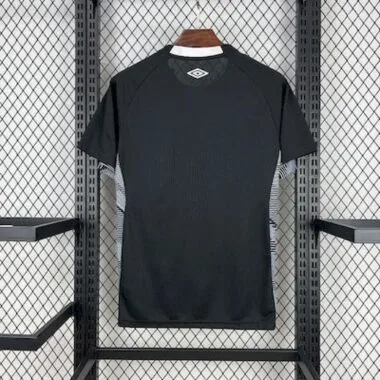 Camisa de guarda-redes do Santos Black, n.º 25-26