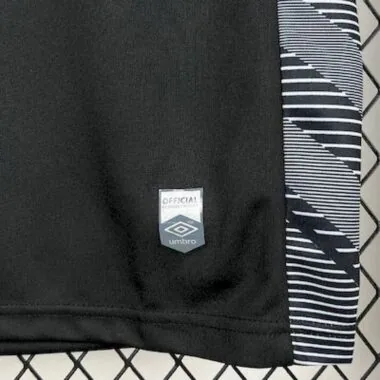 Camisa de guarda-redes do Santos Black, n.º 25-26
