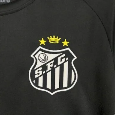 Camisa de guarda-redes do Santos Black, n.º 25-26