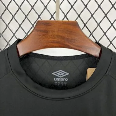Camisa de guarda-redes do Santos Black, n.º 25-26
