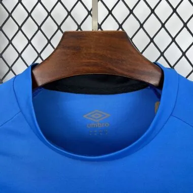 25-26 Santos blue goalkeeper jersey