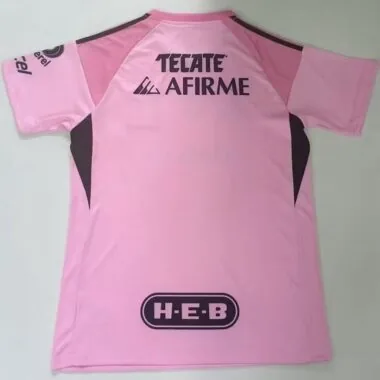 25-26 Tigre Pink Goalkeeper Soccer Jersey