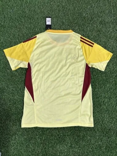 25-26 Venezuela Yellow Goalkeeper Jersey