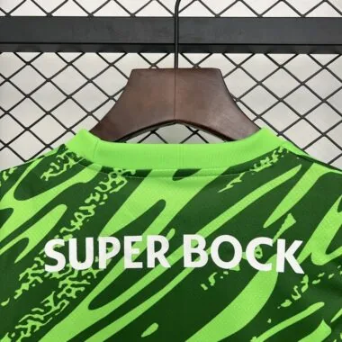 25/26 Camiseta del portero del Sporting de Lisboa (tallas 16-28)