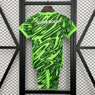 25/26 Camiseta del portero del Sporting de Lisboa (tallas 16-28)