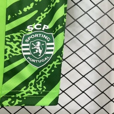25/26 Camiseta del portero del Sporting de Lisboa (tallas 16-28)