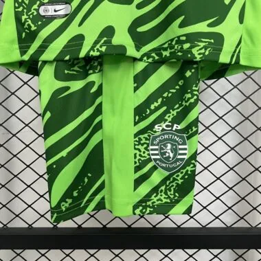 25/26 Camiseta del portero del Sporting de Lisboa (tallas 16-28)