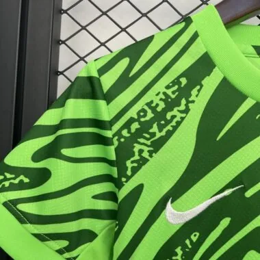 25/26 Camiseta del portero del Sporting de Lisboa (tallas 16-28)
