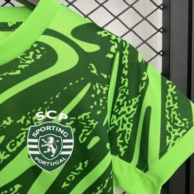 25/26 Camiseta del portero del Sporting de Lisboa (tallas 16-28)