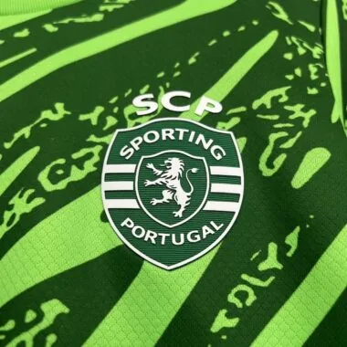 25/26 Camiseta del portero del Sporting de Lisboa (tallas 16-28)