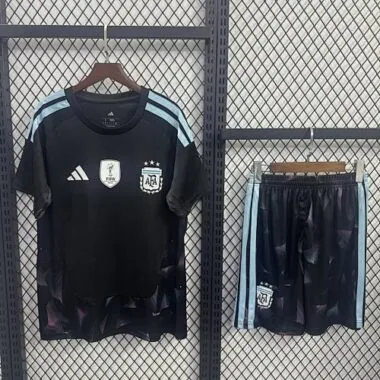 Equipamento de futebol de guarda-redes da Argentina 2026, tamanhos S-2XL