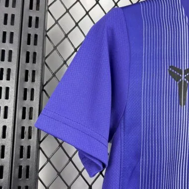 Barcelona 2025/26 Purple Goalkeeper Kids Kit