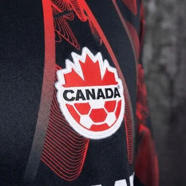 Canada 2026 Black and red goalkeeper long sleeves Jersey