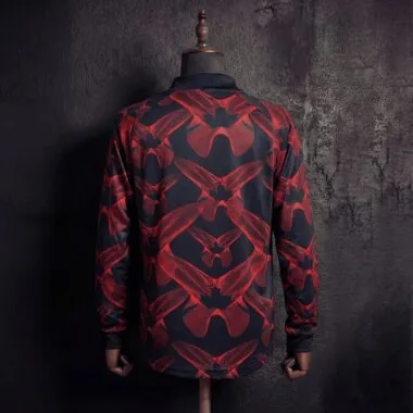 Canada 2026 Black and red goalkeeper long sleeves Jersey